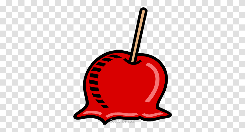 Candy Apple Royalty Free Vector Clip Art Illustration, Plant, Fruit, Food, Cherry Transparent Png