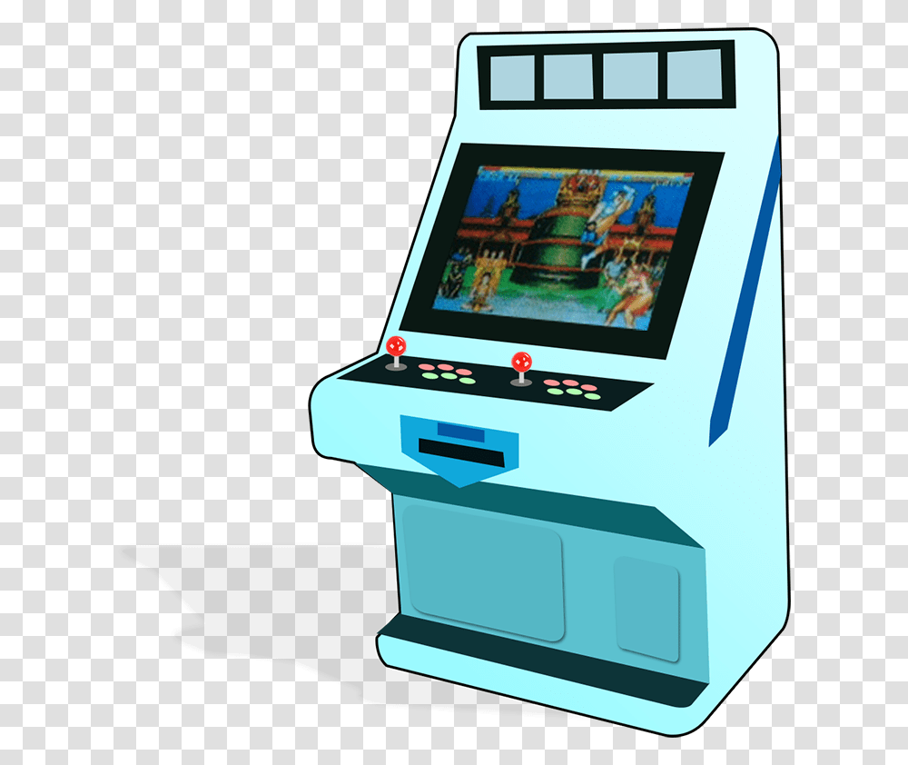 Candy Arcade Download Video Game Arcade Cabinet, Arcade Game Machine Transparent Png