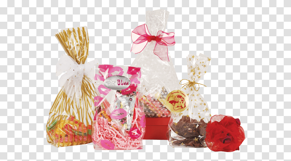 Candy Bags Candy Bags, Apparel, Sweets, Food Transparent Png