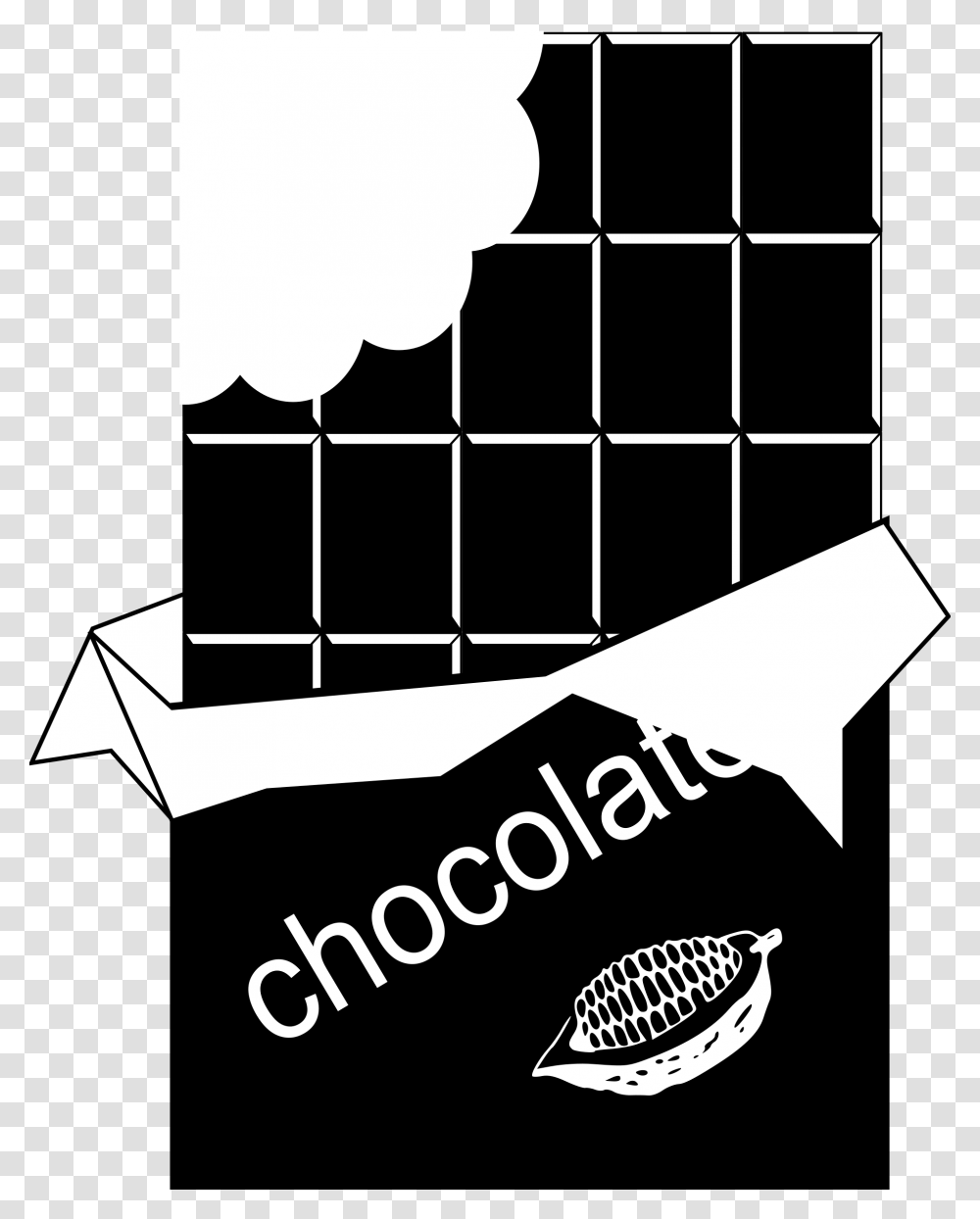 Candy Bar Clipart Bitten Desenho De Chocolate Mordido, Label, Logo Transparent Png