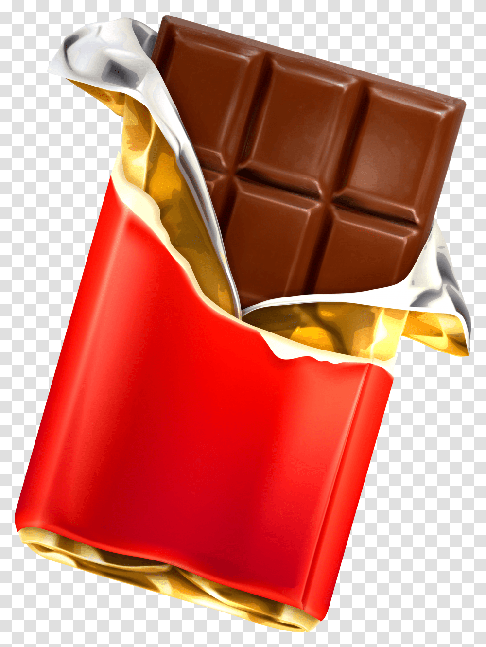 Candy Bar Clipart Chocolate Chocolate Clipart Transparent Png