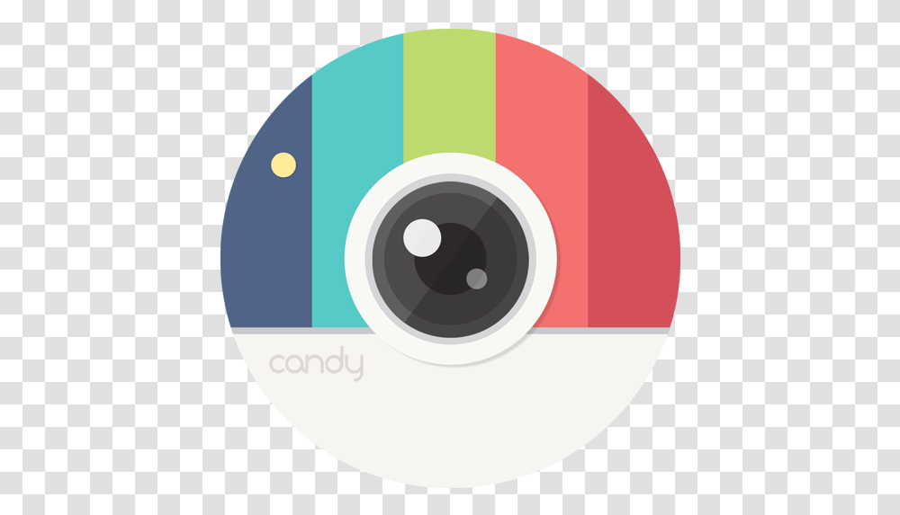 Candy Cam For Selfie Free Windows Phone App Market Candy Camera, Disk, Dvd Transparent Png