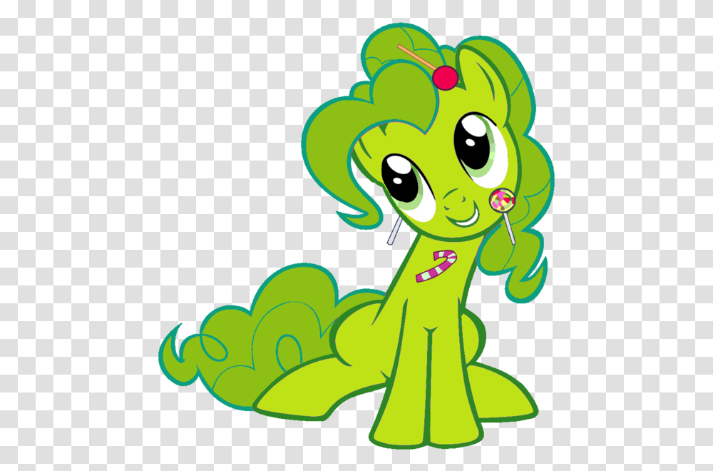 Candy Candy Cane Candy Pie Food Happy Tree My Little Pony Pinkie Pie, Animal, Amphibian, Wildlife, Reptile Transparent Png