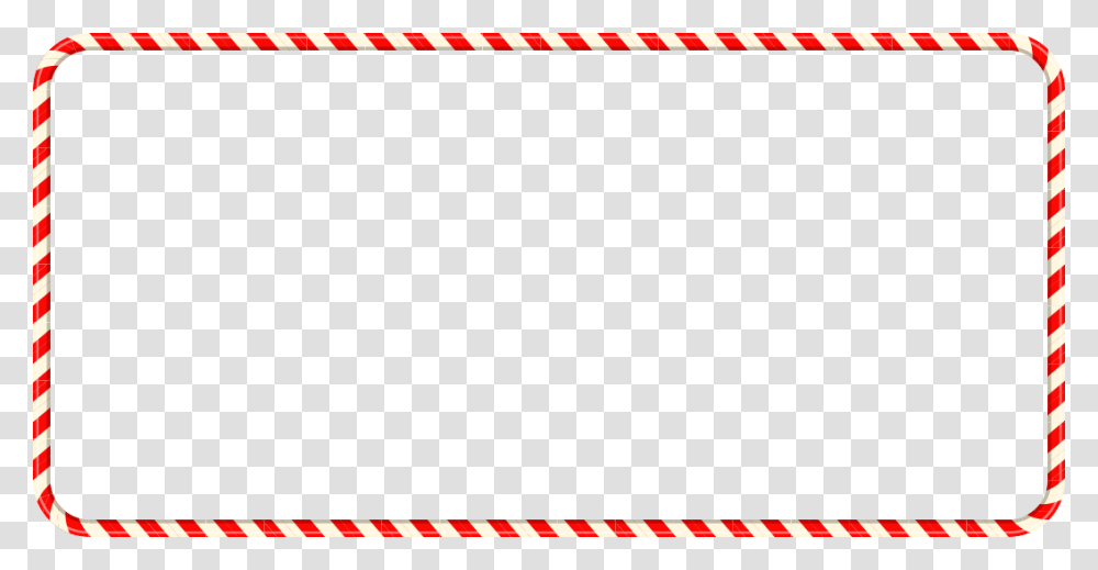Candy Cane Border Bigking Keywords And Pictures, Fence, Barricade, Airmail, Envelope Transparent Png