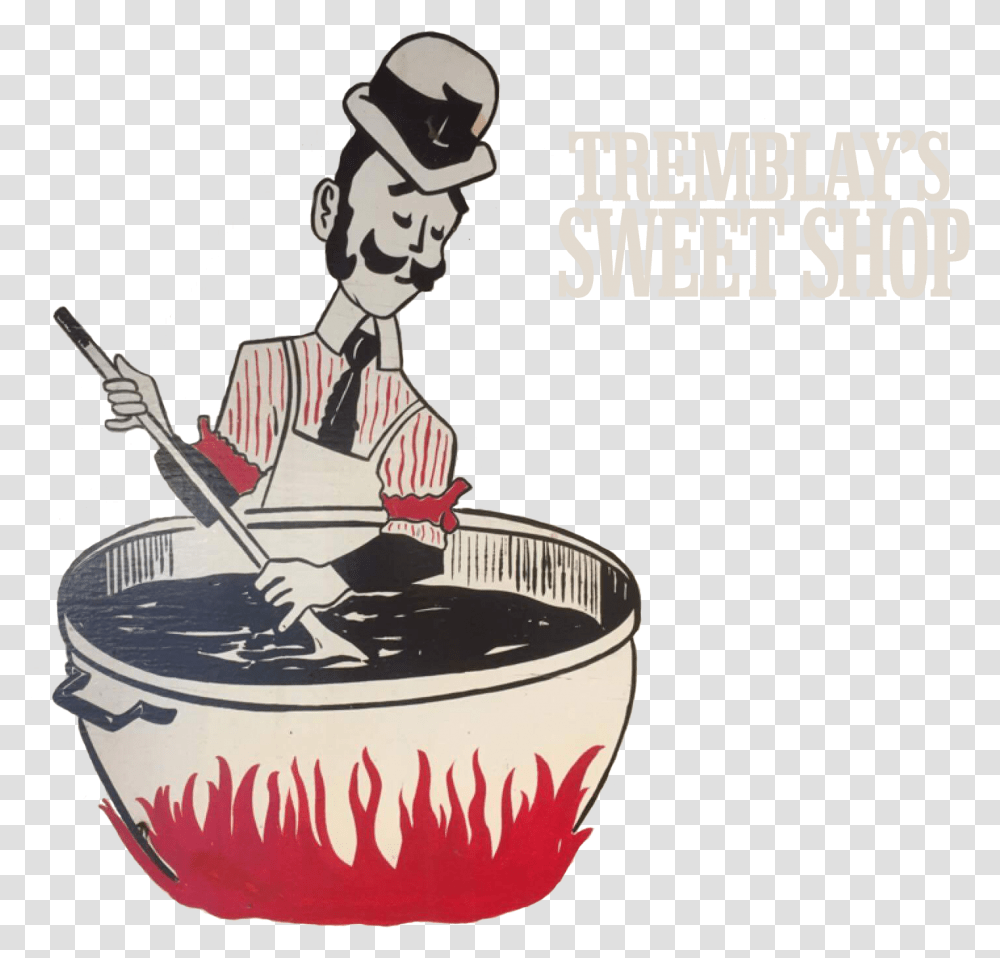 Candy Cane Border Cartoon, Bowl, Person, Washing, Performer Transparent Png