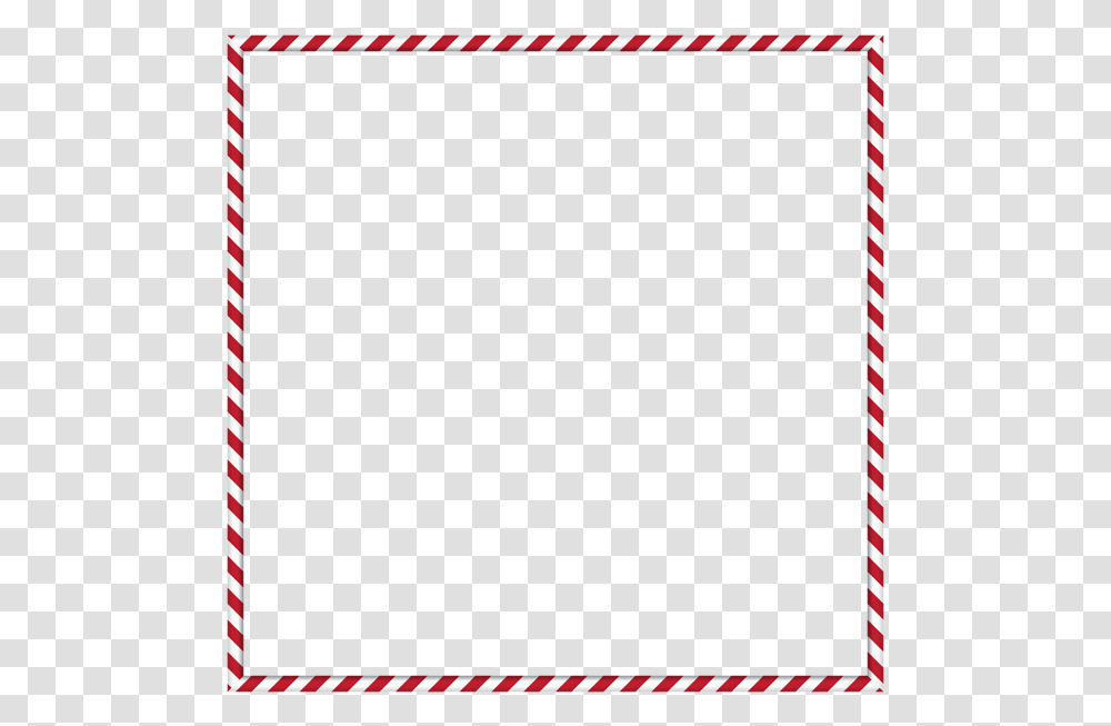Candy Cane Border, Envelope, Mail, Texture, Airmail Transparent Png