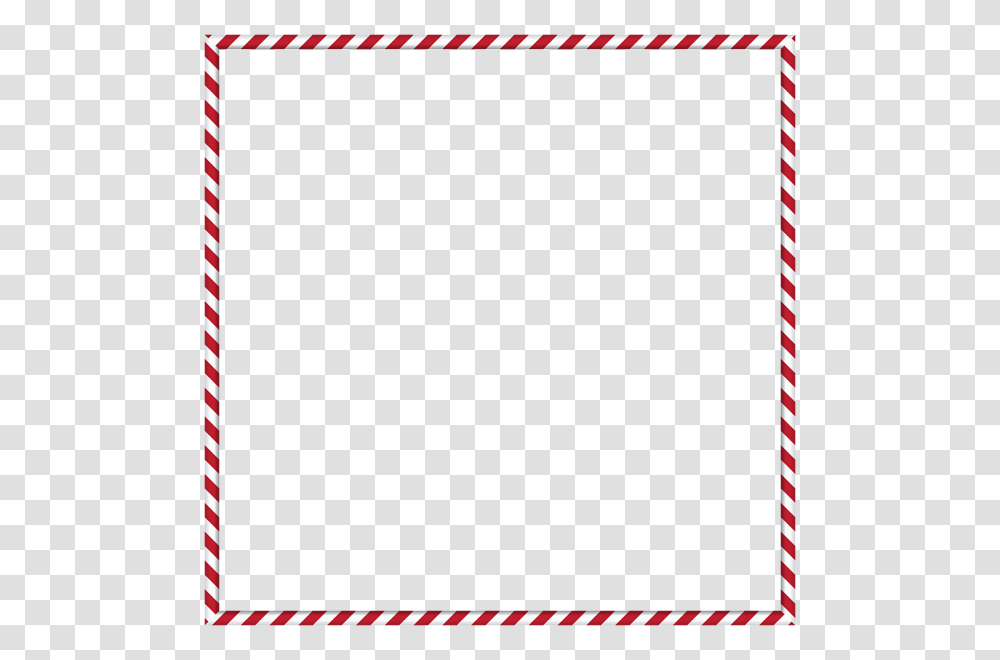 Candy Cane Border, Triangle, Sweets, Food Transparent Png