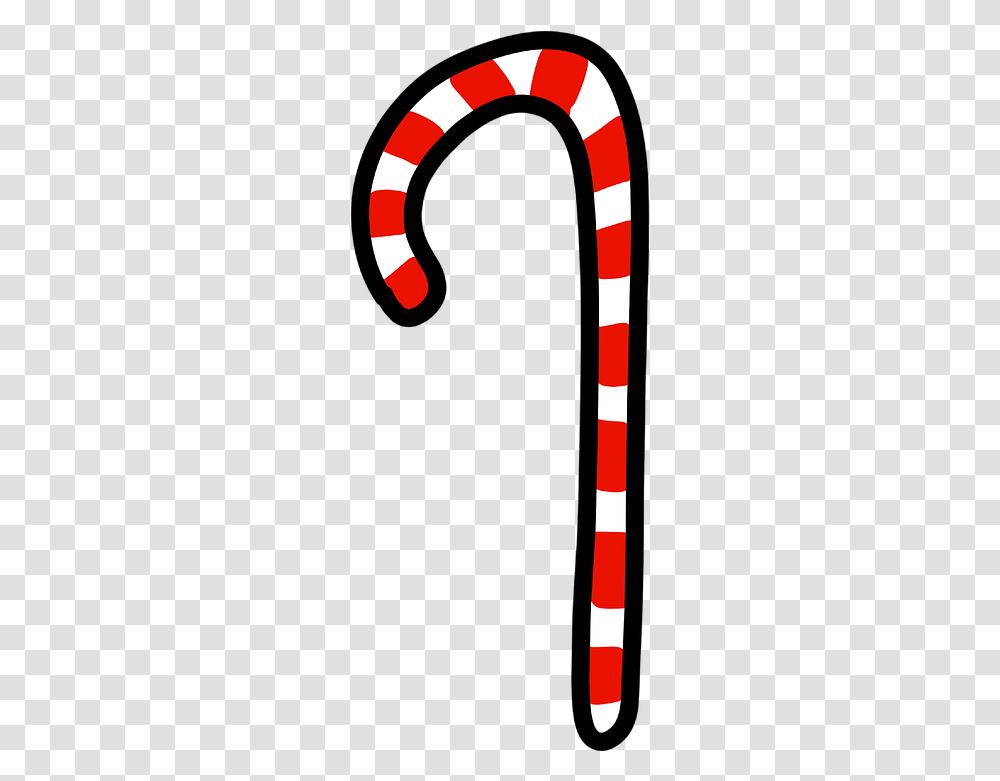 Candy Cane Christmas Candy Holiday Red Cookies Candy Cane, Medication, Pill, Croquet Transparent Png