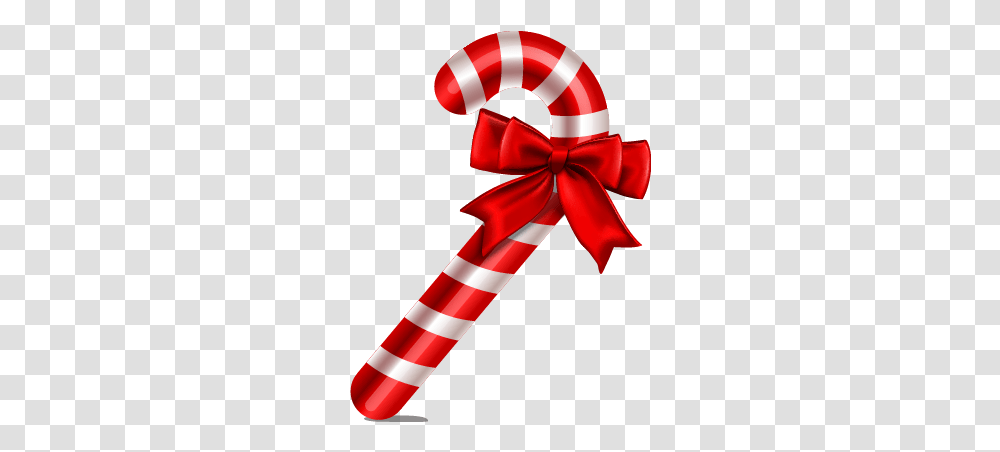 Candy Cane Christmas Day, Sweets, Food, Confectionery, Tie Transparent Png