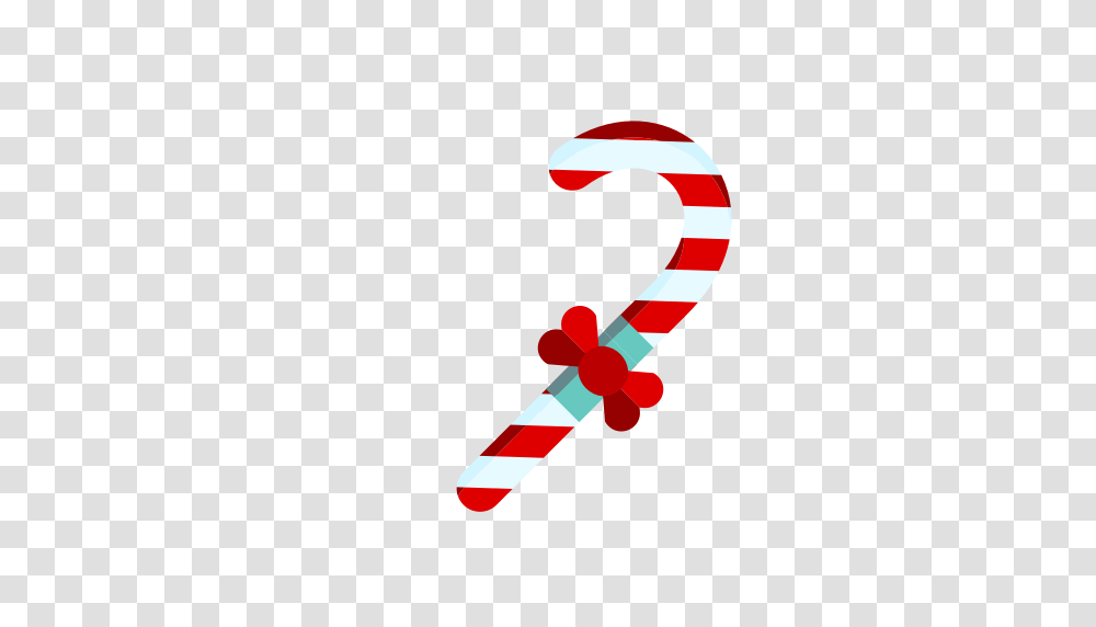 Candy Cane Christmas Merry Stripes Sweet Treat Icon, Alphabet, Number Transparent Png