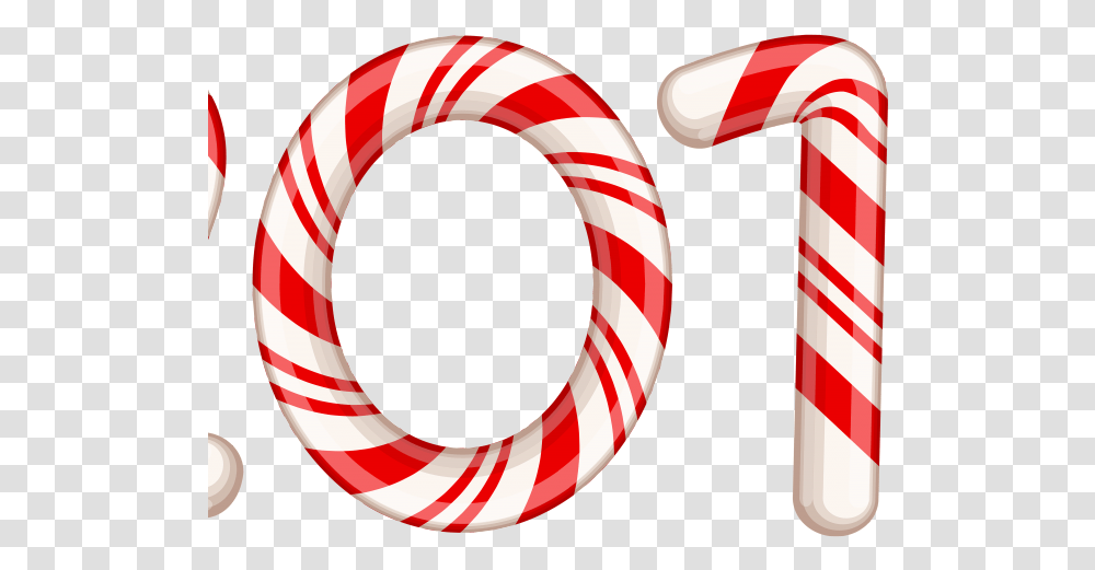 Candy Cane Clipart Banner 2018 In Candy Canes, Sweets, Food, Confectionery, Stick Transparent Png