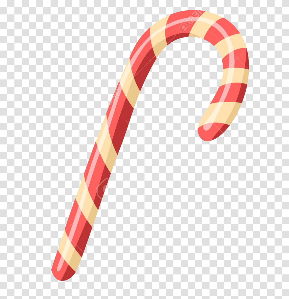 Candy Cane Clipart Colorful Free On Doce Vetor Pirulito, Stick, Sweets, Food, Confectionery Transparent Png
