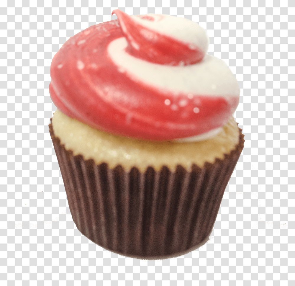 Candy Cane Cupcake Transparent Png