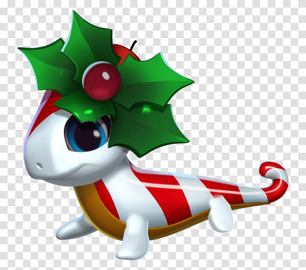 Candy Cane Dragon Baby Baby Dragons From Dragon Mania Legends, Toy, Sweets Transparent Png