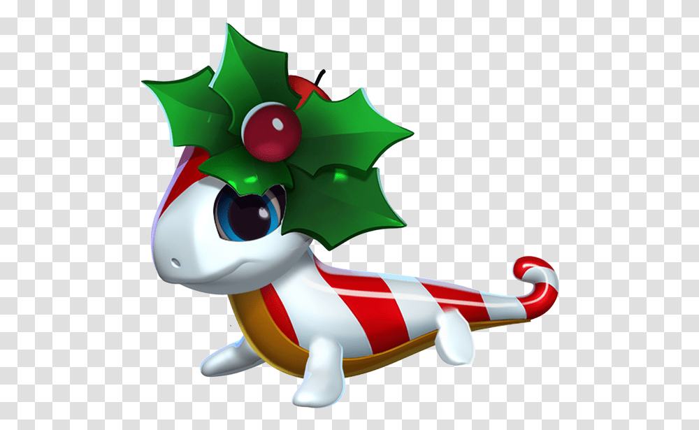 Candy Cane Dragon Dragon Mania Legends Wiki Dragon Mania Legends Candy Cane, Toy, Graphics, Art Transparent Png