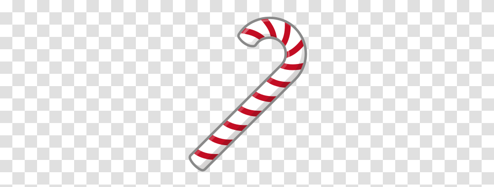 Candy Cane Emojidex, Stick, Sweets, Food, Confectionery Transparent Png