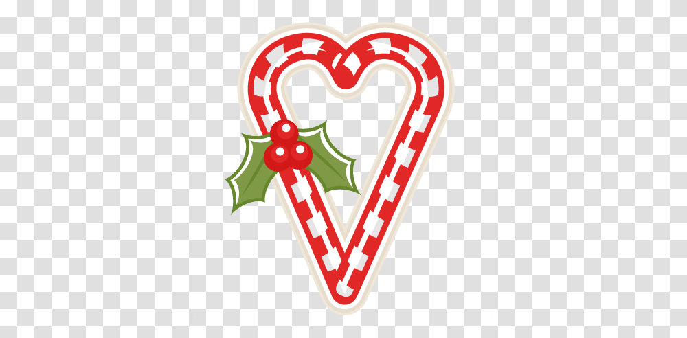 Candy Cane Heart Clip Art Candy Cane Heart Scrapbook Clip Art, Ketchup, Food, Dynamite Transparent Png