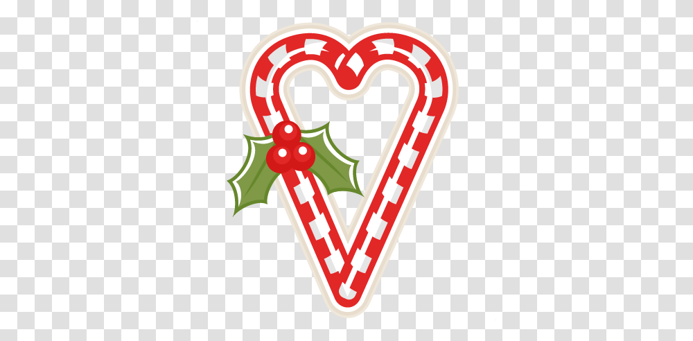 Candy Cane Heart Scrapbook Clip Art Christmas Cut Outs For Cricut, Ketchup, Food, Dynamite Transparent Png