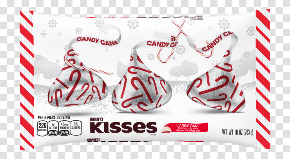 Candy Cane Hershey Kisses, Bag, People Transparent Png