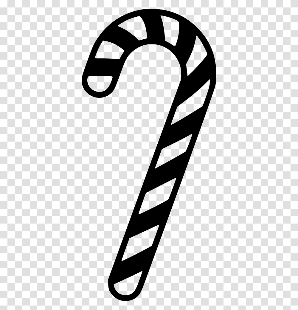 Candy Cane Icon Free Download, Number, Alphabet Transparent Png