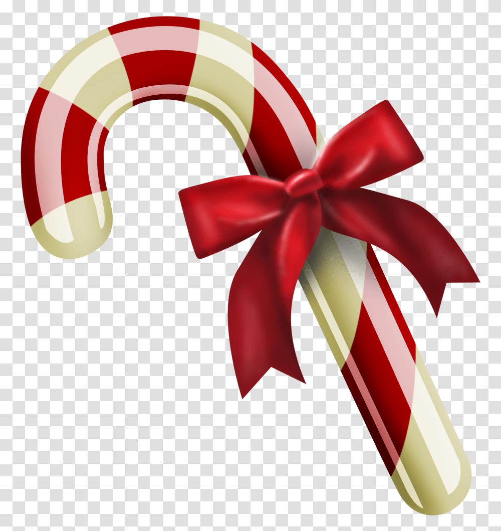 Candy Cane Image Christmas Candy Icon, Sweets, Food, Confectionery, Symbol Transparent Png