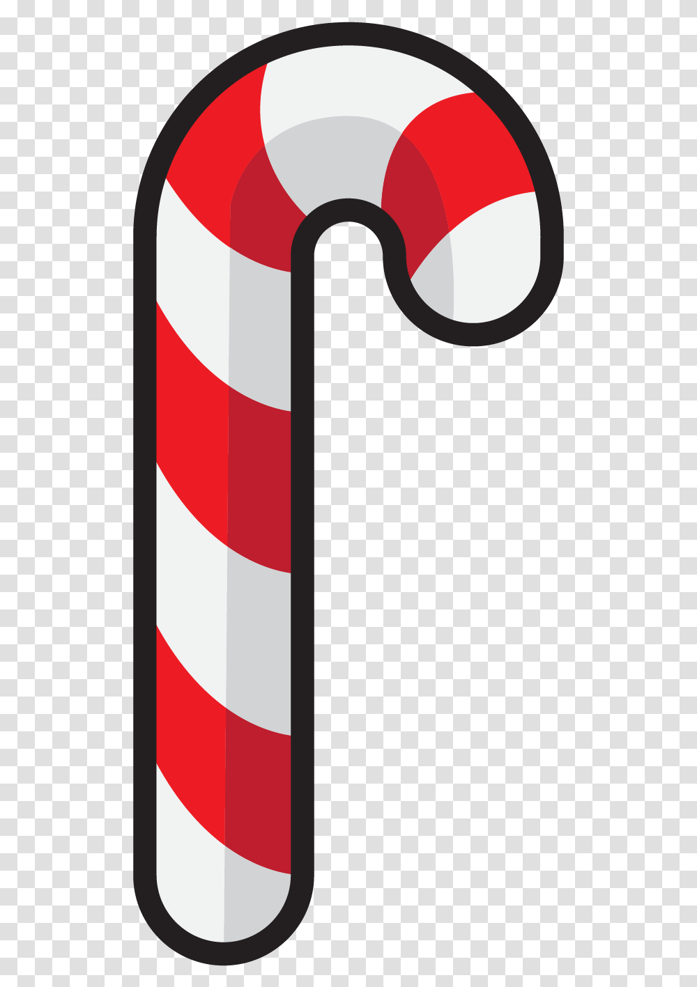 Candy Cane In Christmas Party Icon Solid, Beverage, Drink, Tin, Soda Transparent Png