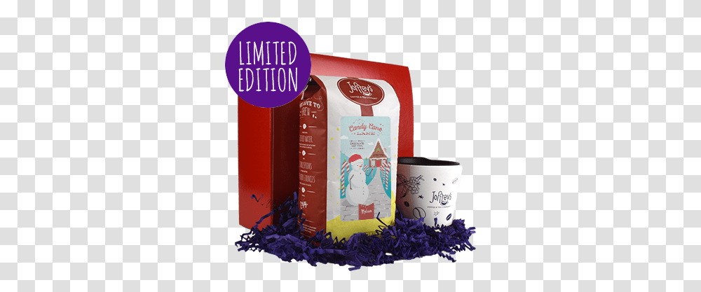Candy Cane Lane Gift Set Household Supply, Coffee Cup, Food, Powder, Sweets Transparent Png
