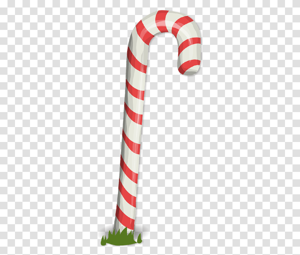 Candy Cane Lollipop Candy Cane, Stick, Tool Transparent Png