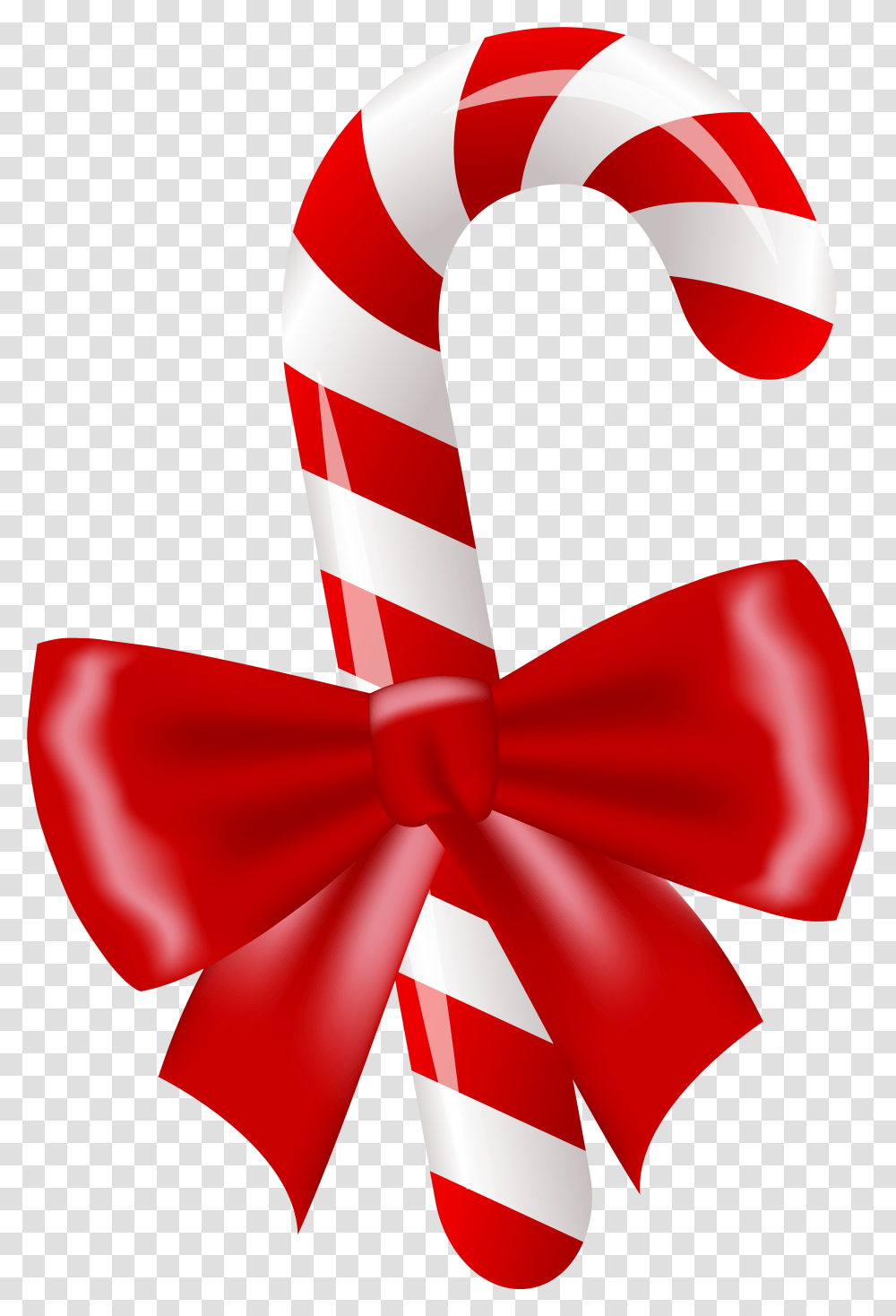 Candy Cane Lollipop Clip Art Christmas Candy Cane Clipart, Tie, Accessories, Accessory Transparent Png
