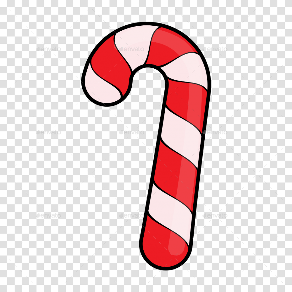 Candy Cane, Stick, Food, Sweets, Confectionery Transparent Png