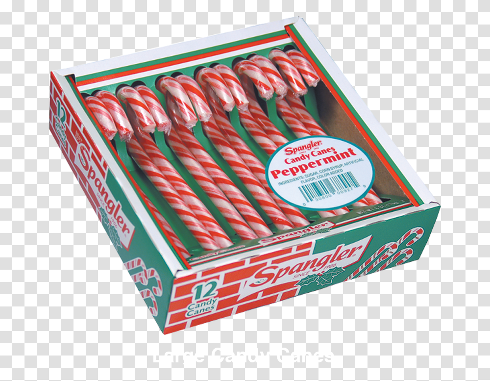 Candy Cane Stick Red And Green Candy Cane, Box, Carton, Cardboard, Outdoors Transparent Png