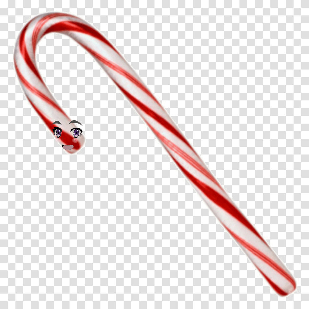 Candy Cane, Stick, Sweets, Food, Confectionery Transparent Png