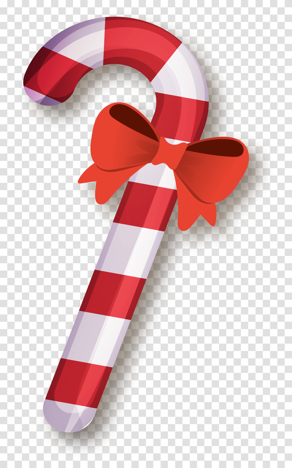 Candy Cane Vector, Tie, Accessories, Accessory Transparent Png