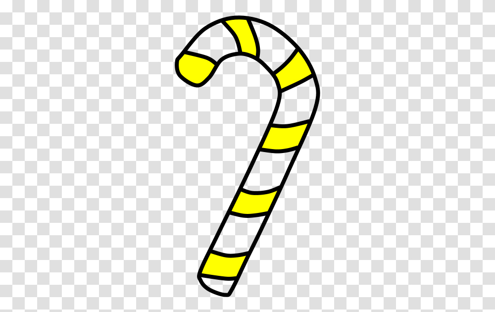 Candy Cane Yellow White Candy Cane Black And White, Pac Man, Batman Logo Transparent Png