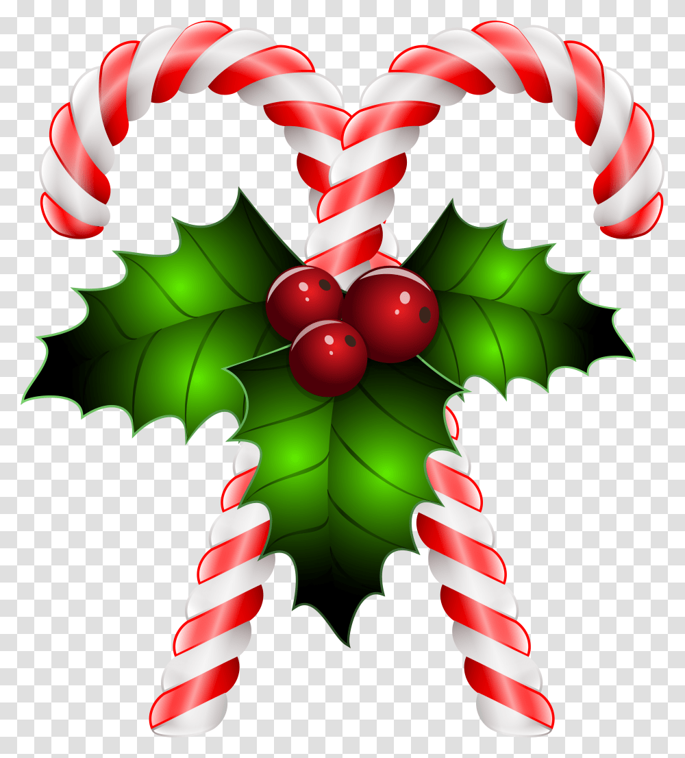 Candy Canes Background, Ornament, Plant, Star Symbol Transparent Png