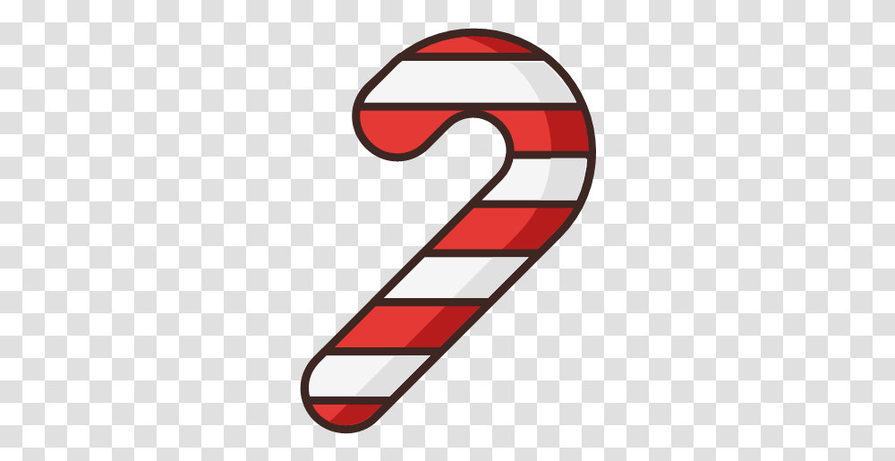 Candy Canes Stick Christmas Sweet Icon, Number, Symbol, Text, Alphabet Transparent Png