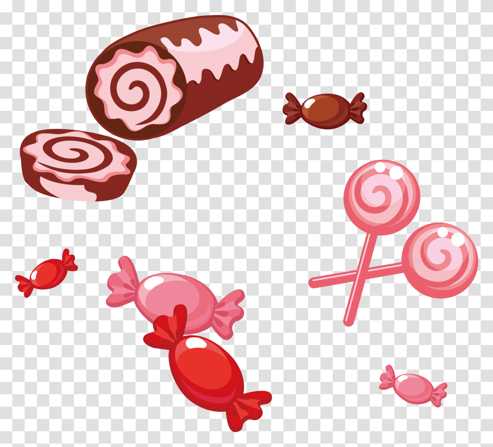 Candy Cartoon Cute Little Transprent Cartoon Cute Candy, Food, Lollipop, Sweets, Confectionery Transparent Png