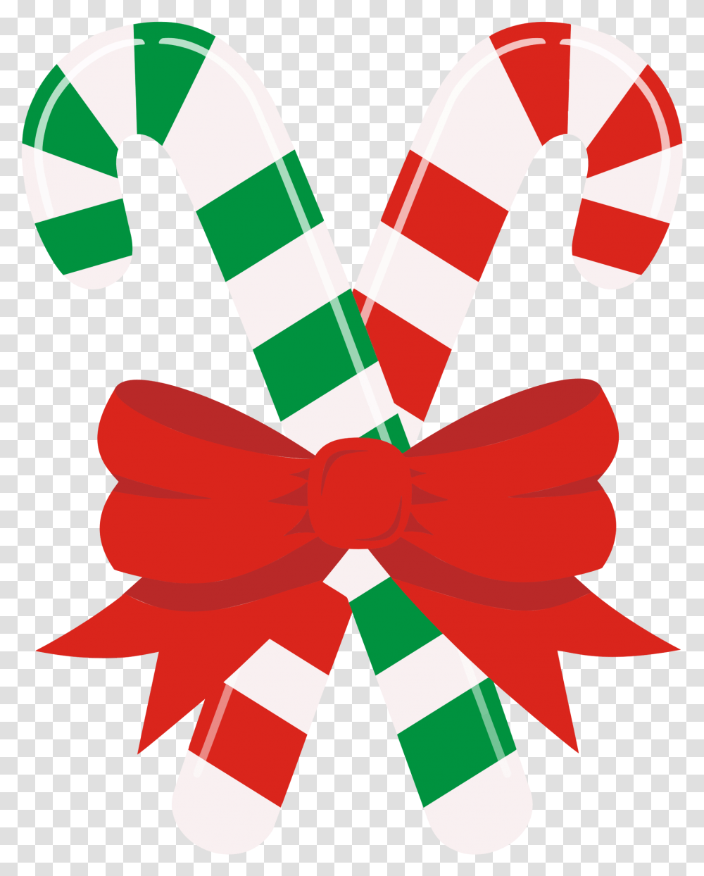 Candy Clipart Bow Candy Cane Christmas, Tie, Accessories, Accessory, Sweets Transparent Png