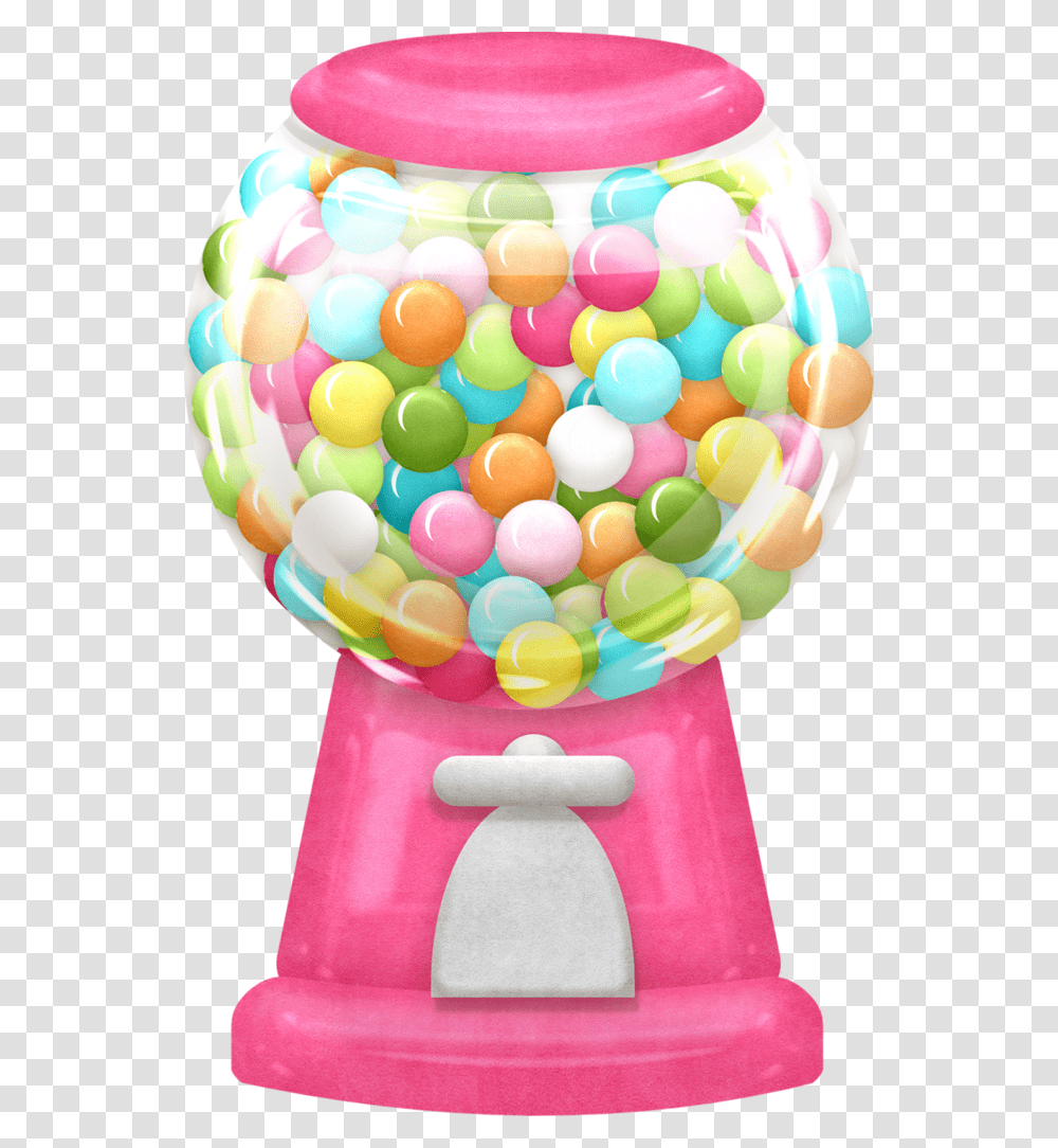 Candy Clipart Clipart Gumball Machine, Balloon, Food, Sweets, Confectionery Transparent Png