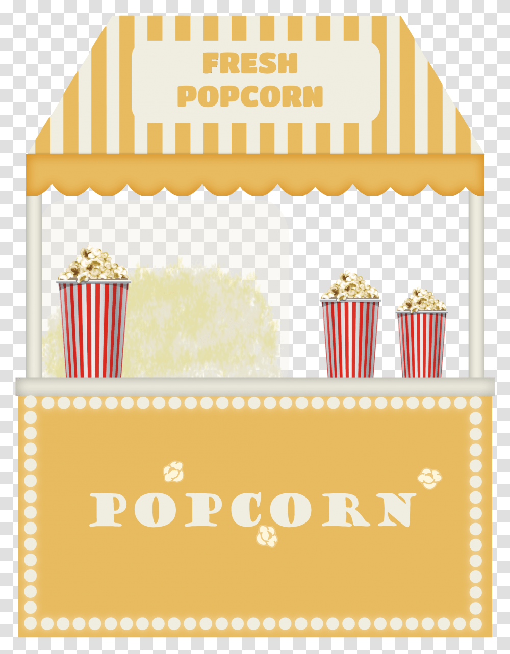 Candy Clipart Popcorn Popcorn Circo Desenho, Food, Snack, Sweets Transparent Png