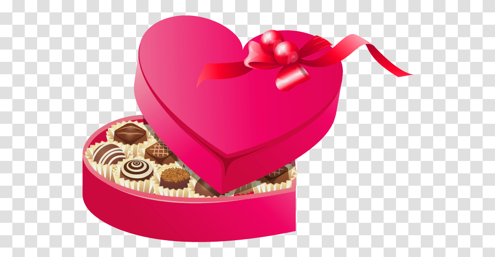 Candy Clipart Valentine's Day Chocolate Clipart, Sweets, Food, Confectionery, Heart Transparent Png