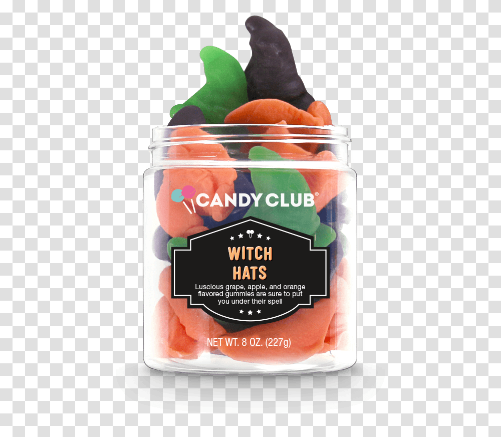 Candy Club Witch Hats Italian Ice, Plant, Fruit, Food, Produce Transparent Png