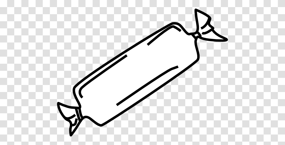 Candy Coloring Pages, Bow, Trowel, Cowbell Transparent Png