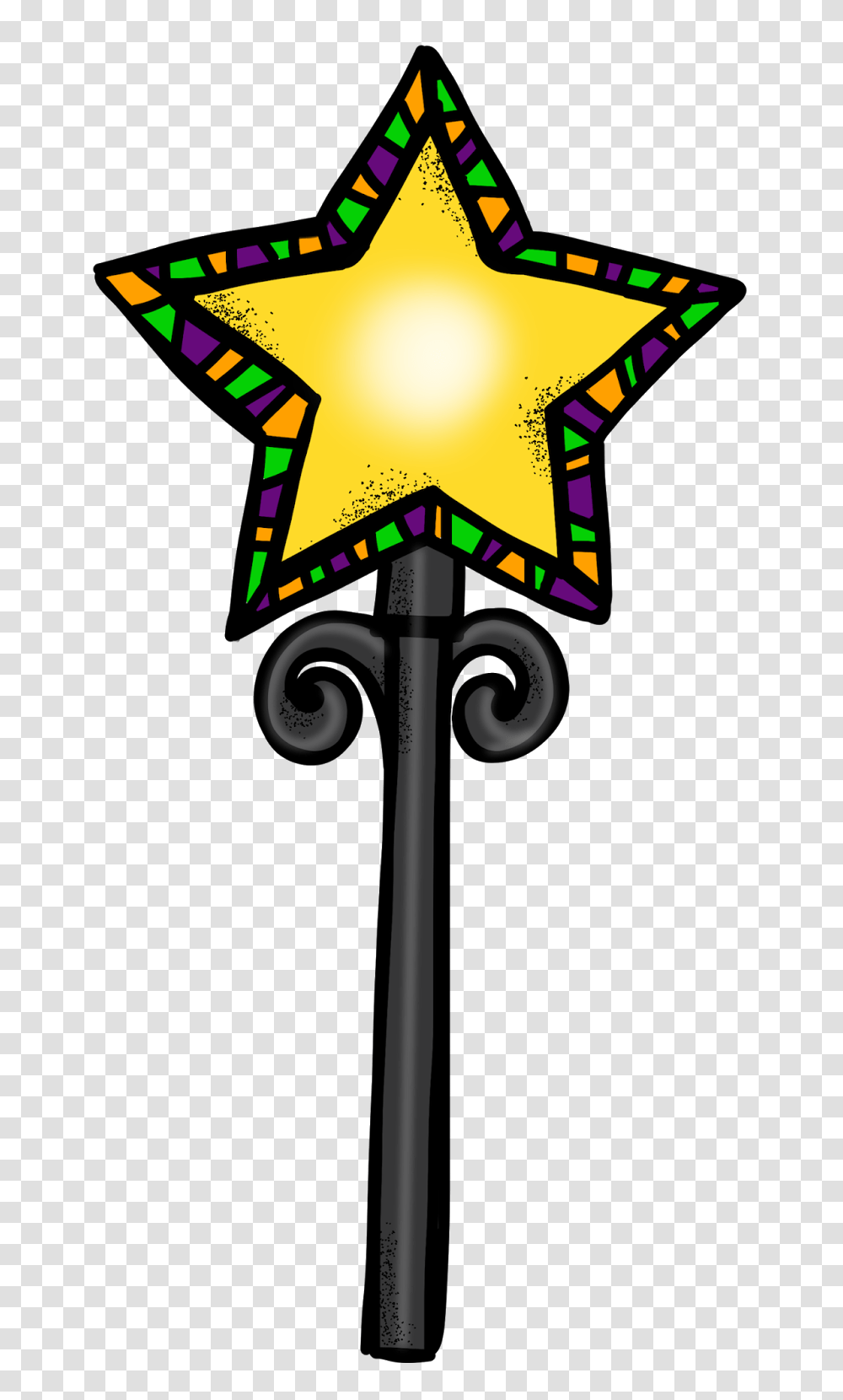 Candy Contest Update And Witchs Wand Clipart Freebies, Star Symbol, Utility Pole, Lamp Post Transparent Png