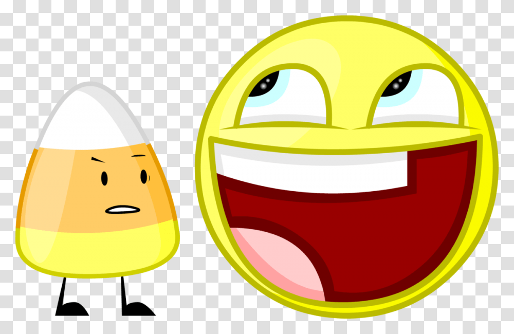 Candy Corn And Epic Face, Plant, Fruit, Food, Label Transparent Png
