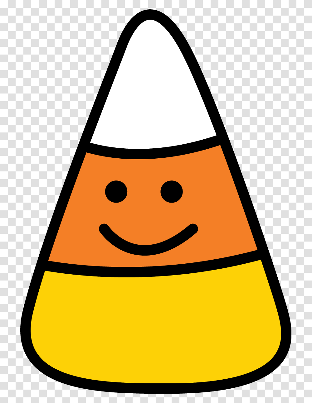 Candy Corn, Cone, Snowman, Winter, Outdoors Transparent Png