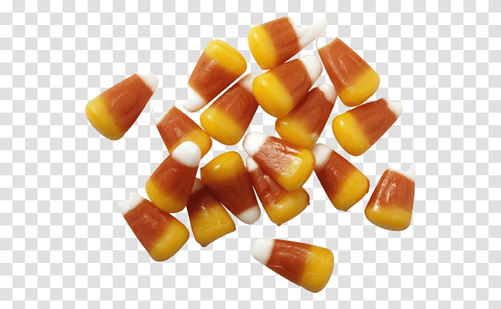 Candy Corn Corn Flakes Popcorn Maize Corn Kernel Background Candy Corn, Food, Plant, Sweets, Confectionery Transparent Png