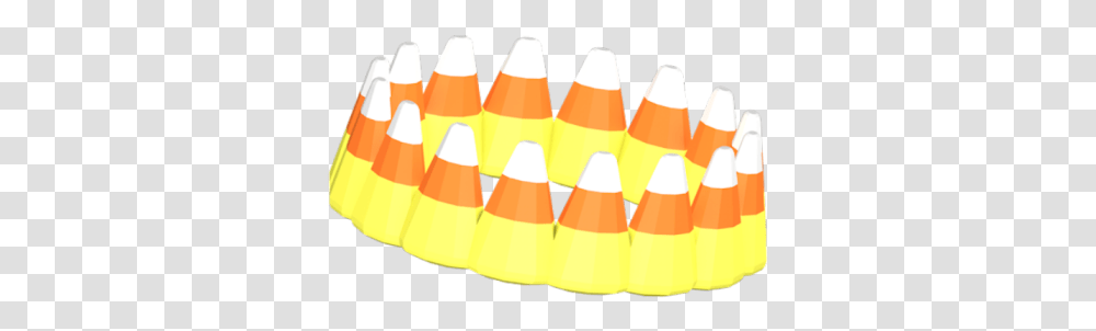 Candy Corn Crown Vertical, Cone, Crayon Transparent Png