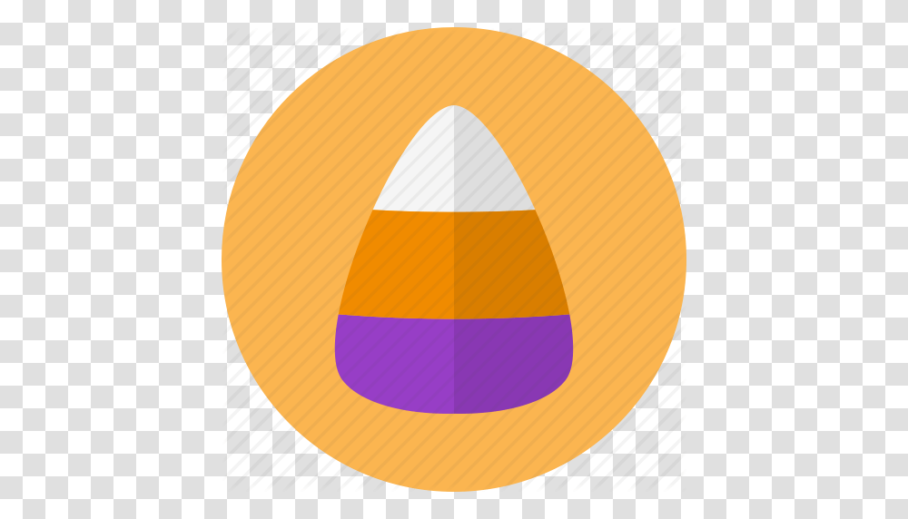 Candy Corn Cute Halloween Party Icon, Easter Egg, Food, Balloon Transparent Png