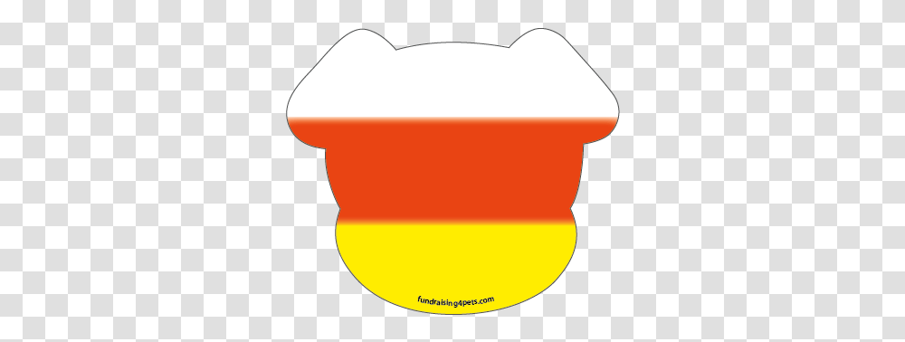 Candy Corn Dog Head Magnet New Clip Art, Bowl, Cup, Soup Bowl, Coffee Cup Transparent Png